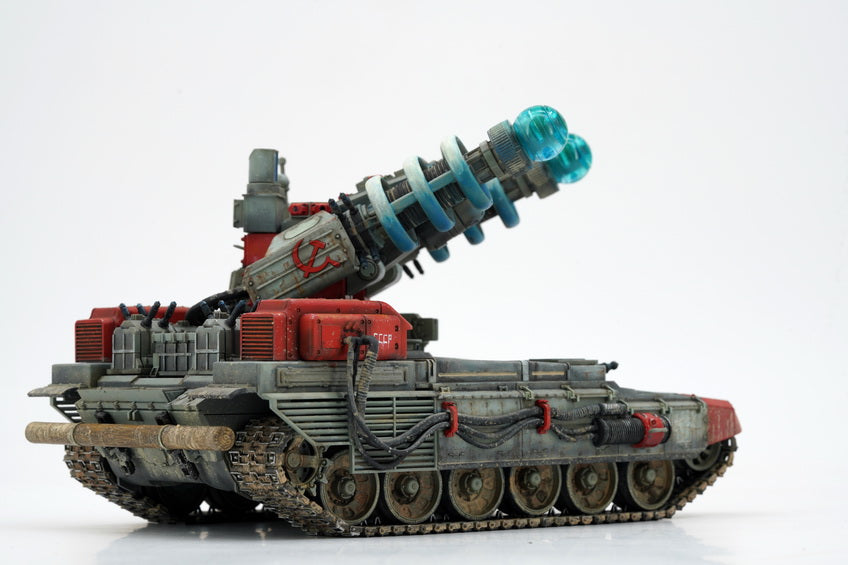 1/35 Border Model - Tesla Tank