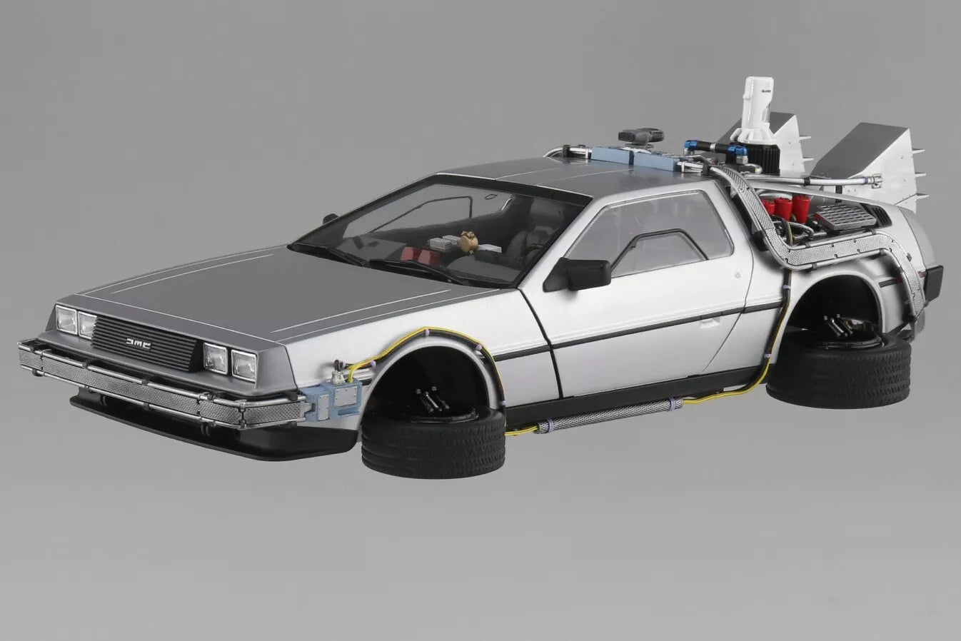 1/24 Aoshima - Back To The Future: Part Two, Delorean Time Machine