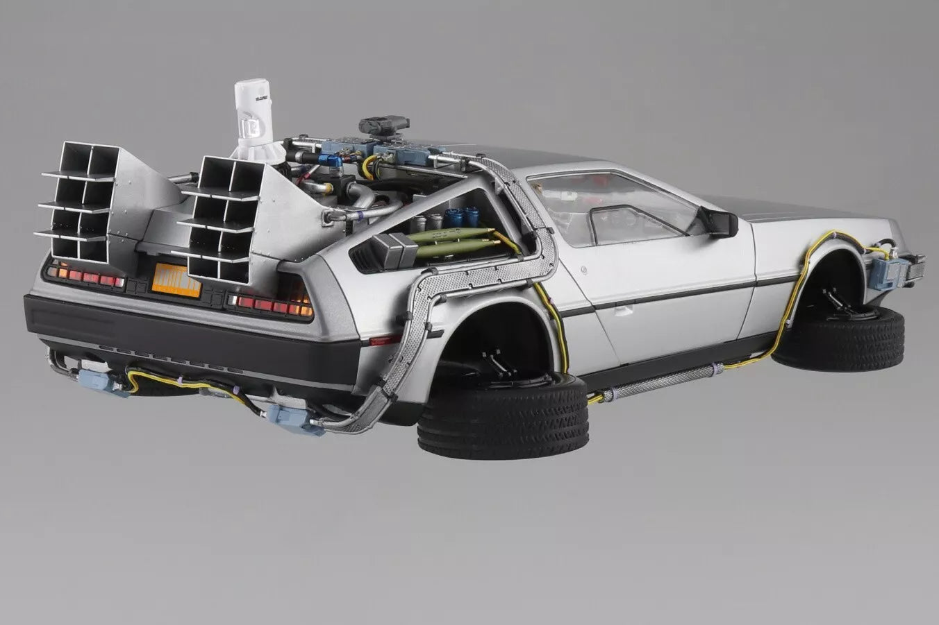 1/24 Aoshima - Back To The Future: Part Two, Delorean Time Machine
