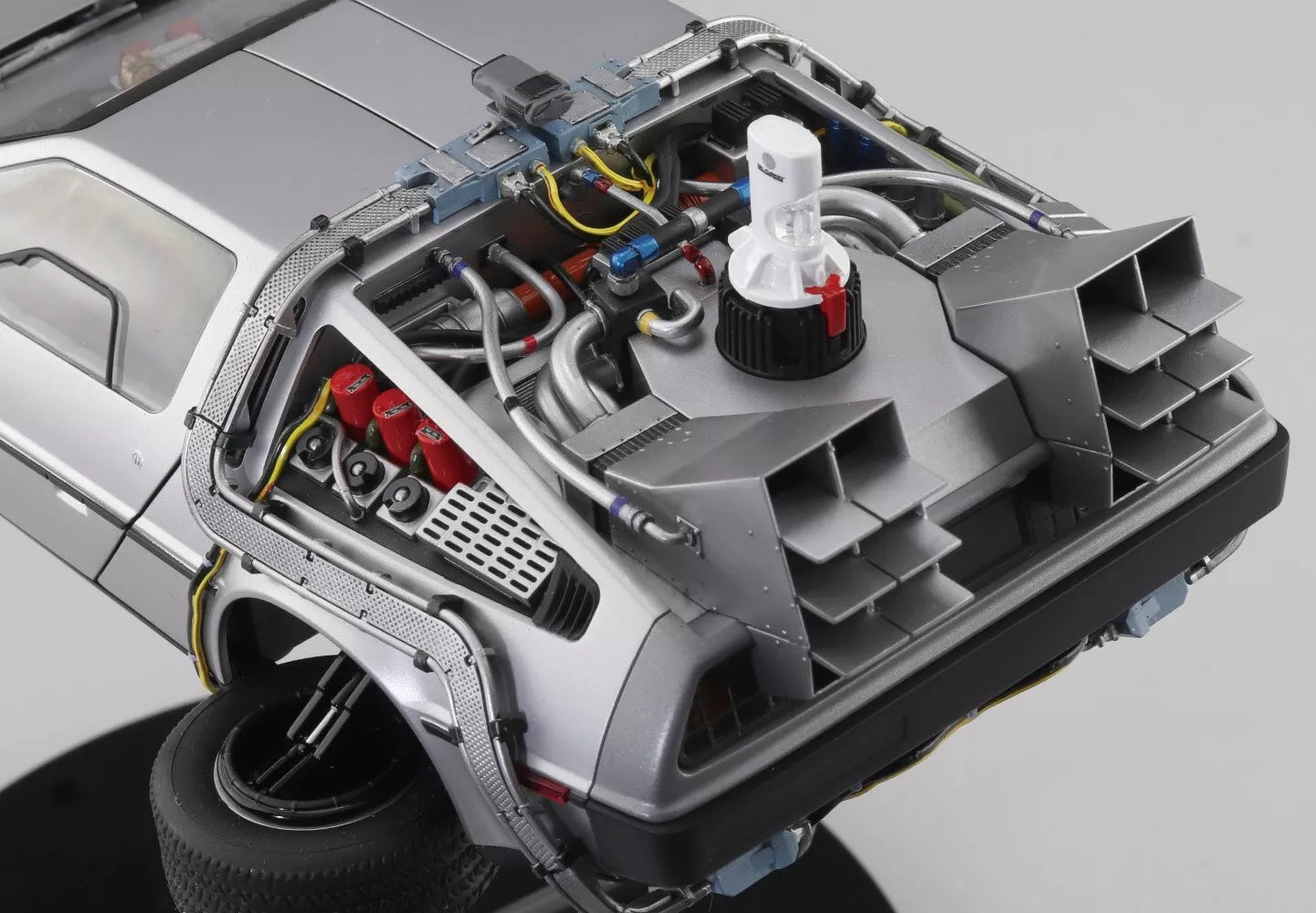 1/24 Aoshima - Back To The Future: Part Two, Delorean Time Machine