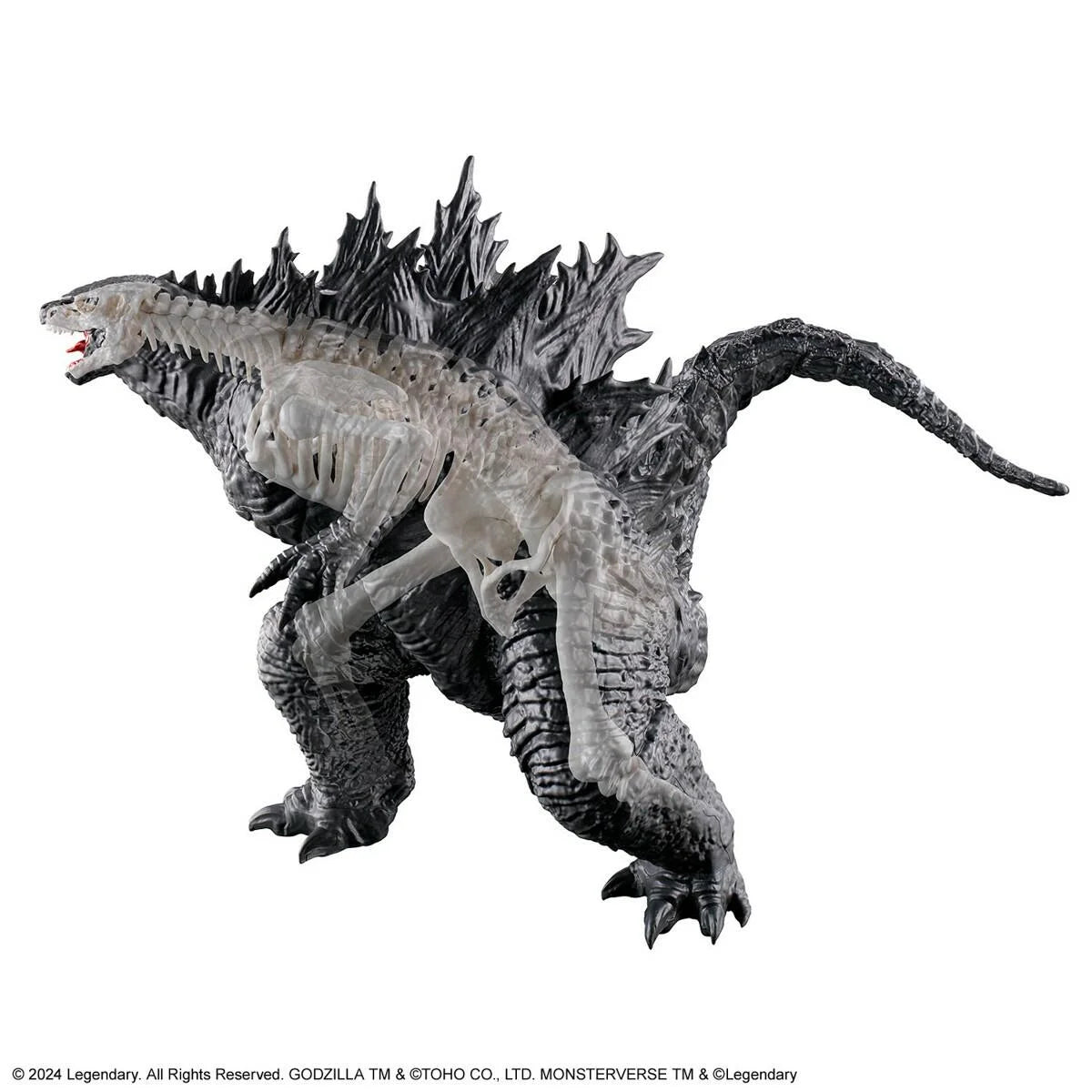 Bandai - Godzilla Model Kit with Full Skeleton (Godzilla x Kong: The New Empire)