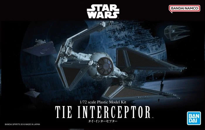 1/72 Bandai - Star Wars TIE Interceptor (Revell re-release)