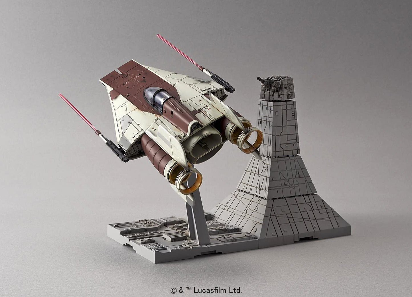 1/72 Bandai - Star Wars A-Wing (Revell re-release)