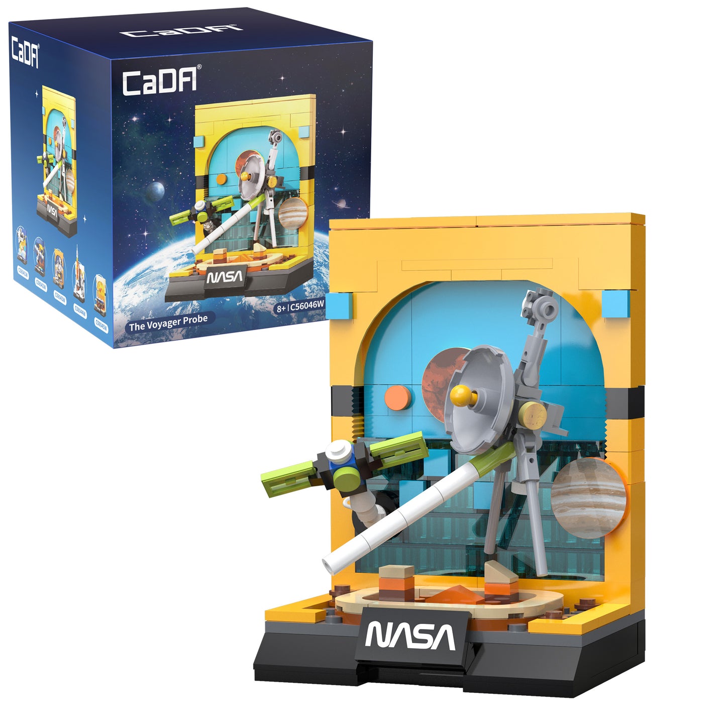 CaDA Space & Robot - The Voyager Probe - 149 pcs - C56046W