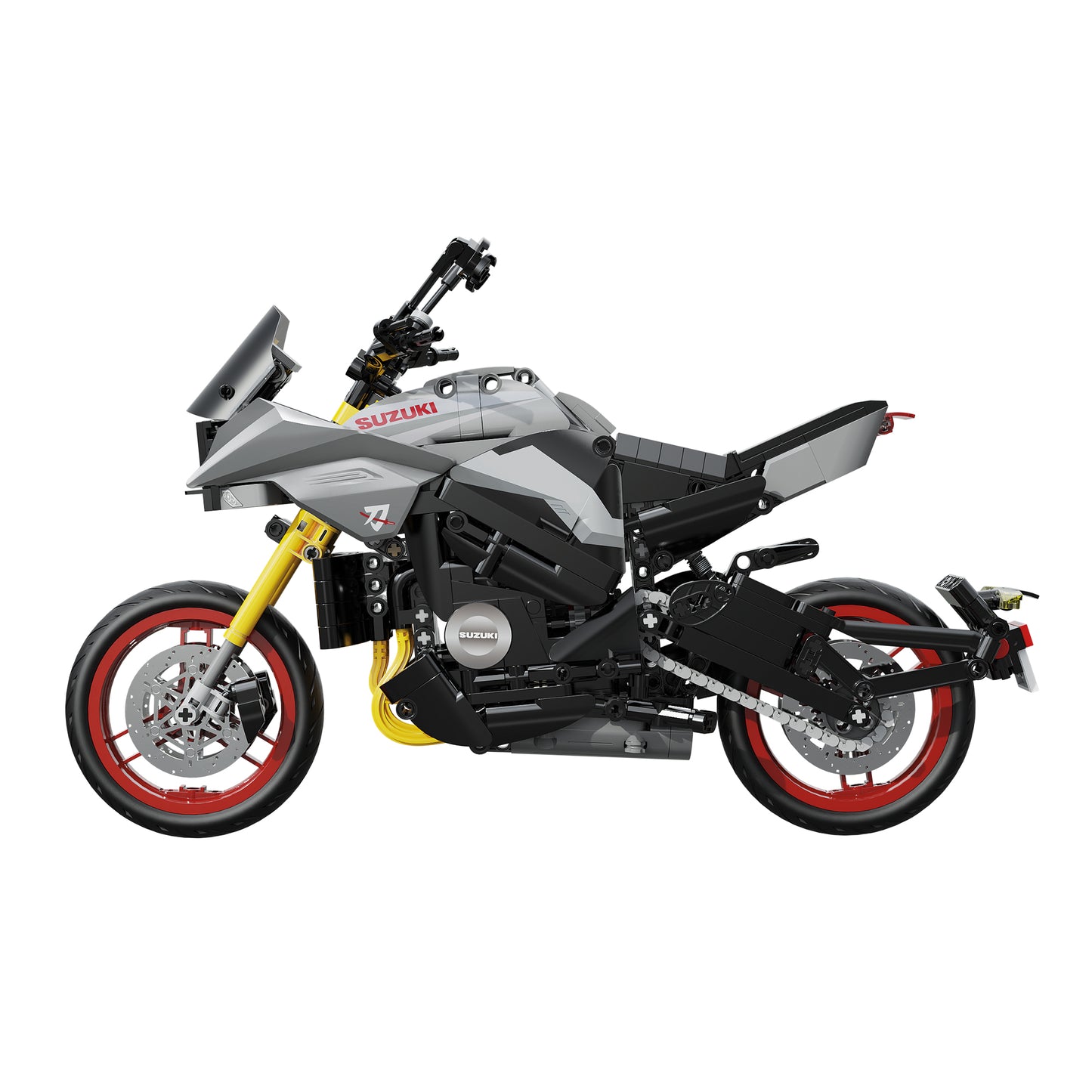CaDA Bikes - 1:6 Suzuki Katana Motorbike - 1104 pcs - C59021W