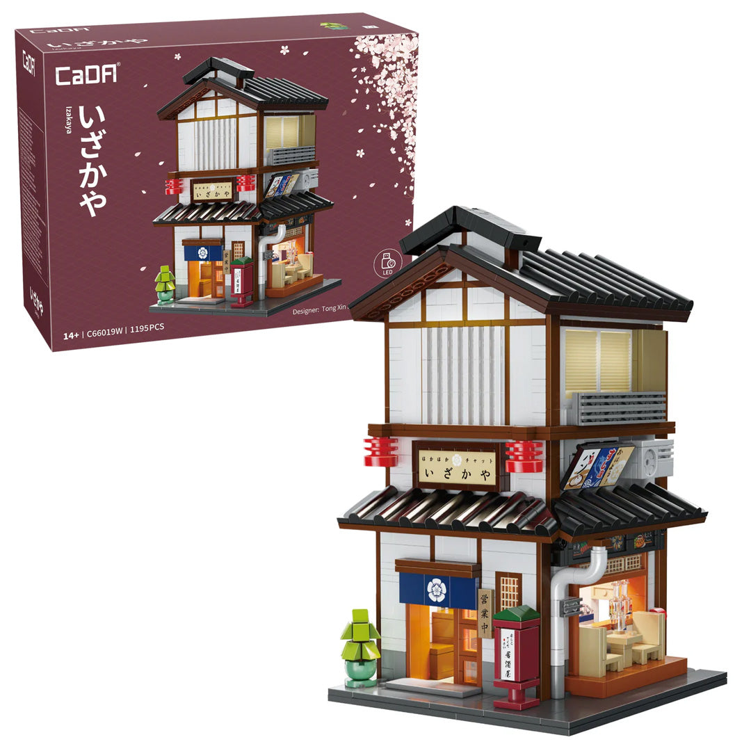 CaDA Building Series - Japanese Corner Yakitori Izakaya Restaurant Bar - 1195 pcs - C66019W