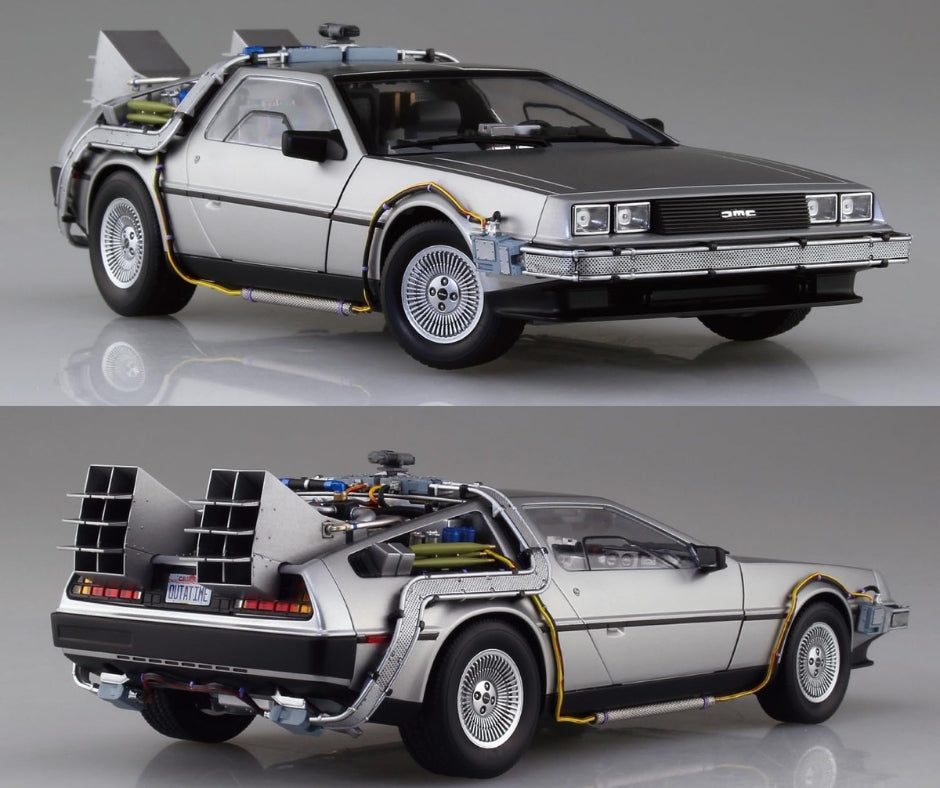 1/24 Aoshima - Back To The Future: Part One, Delorean Time Machine