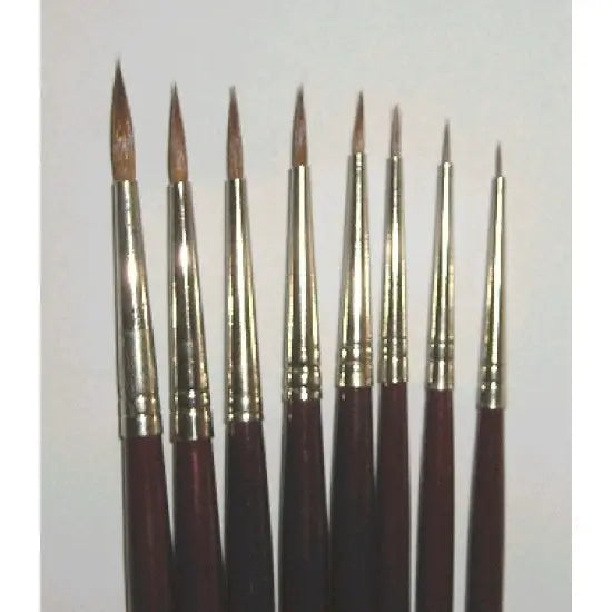 Tasma Products - Deluxe Sable Paint Brush size 3