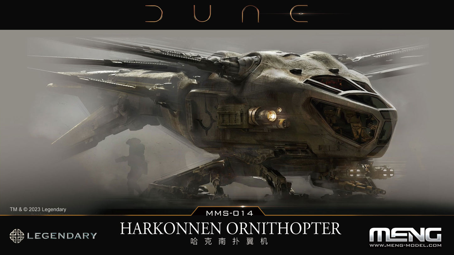 Meng - Dune: Harkonnen Ornithopter