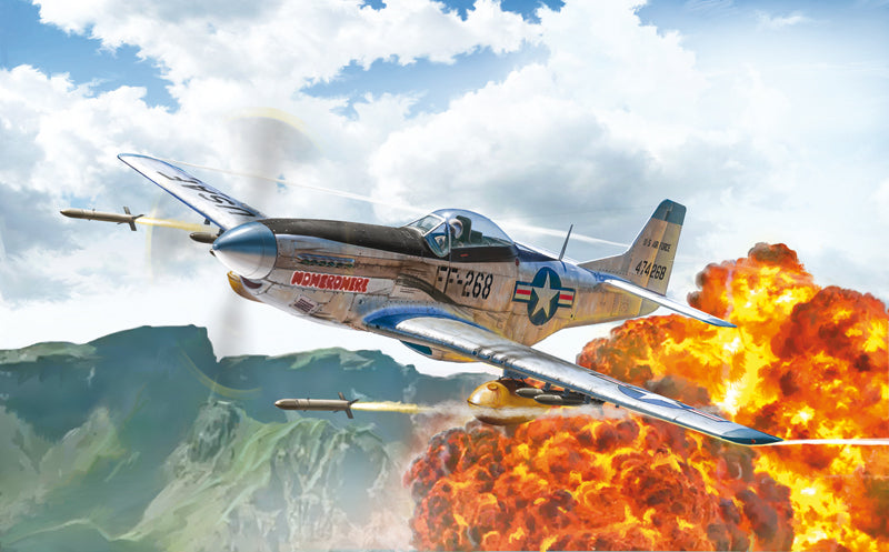 1/72 Italeri - F-51D Korean War