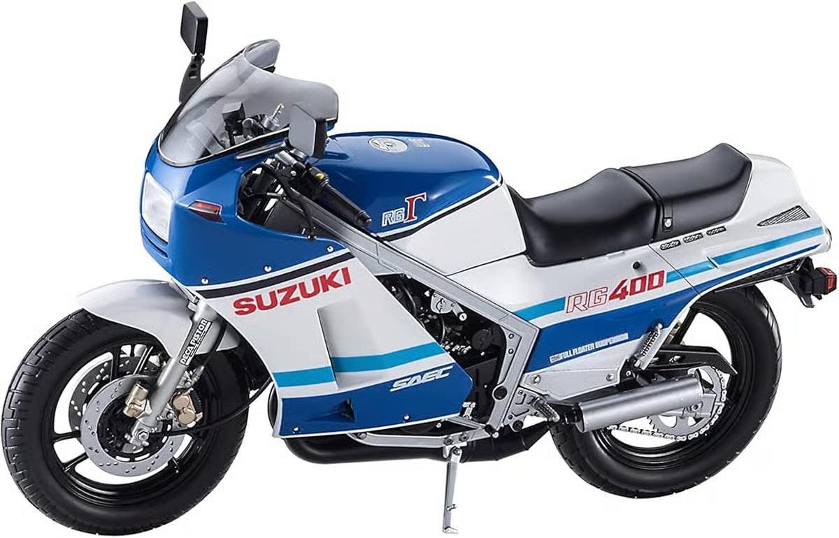 1/12 Hasegawa - Suzuki RG400T Early Version 1985