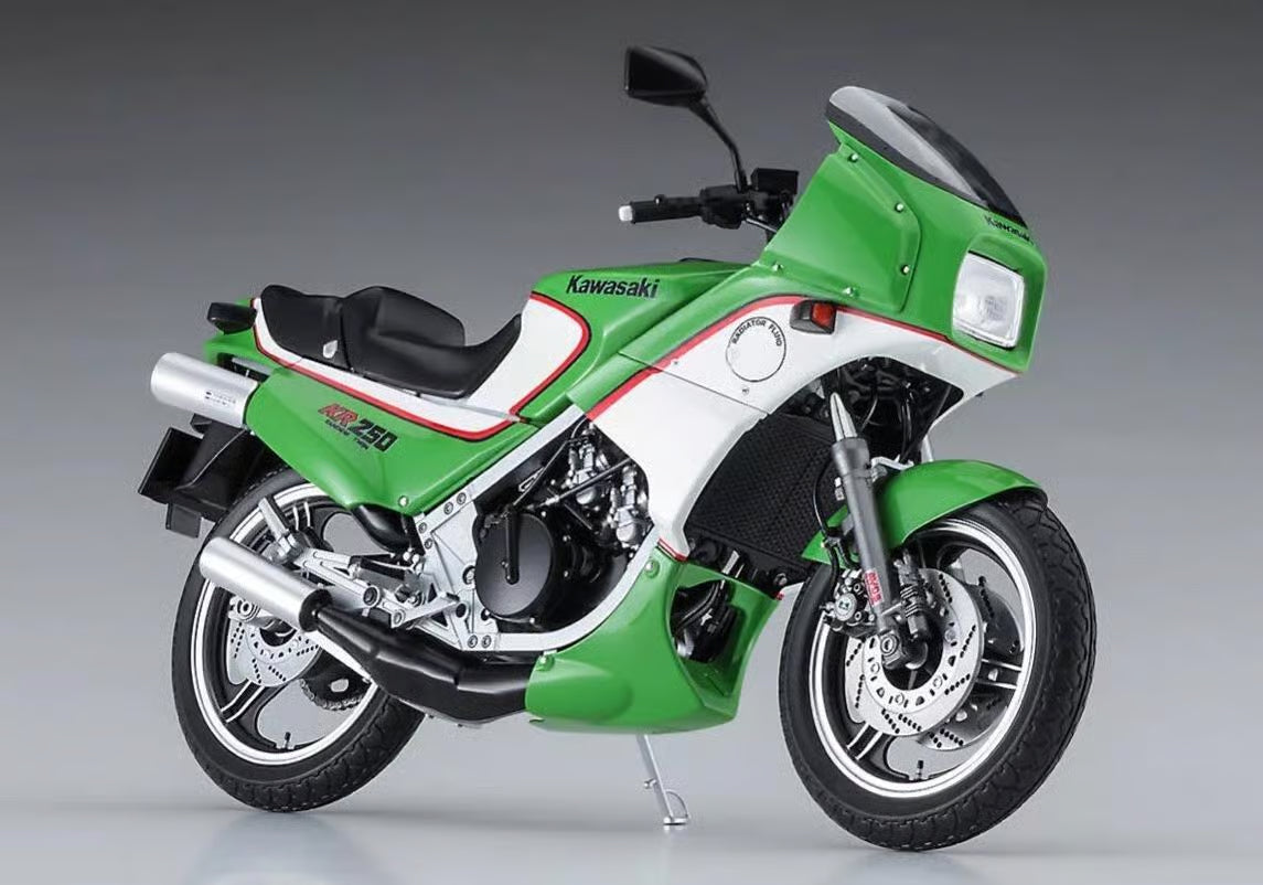 1/12 Hasegawa - Kawasaki KR250 (KR250A) 1984