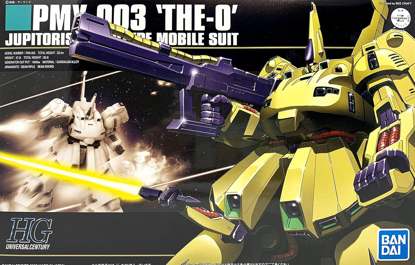 1/144 HG Bandai - HGUC PMX-003 'THE O'