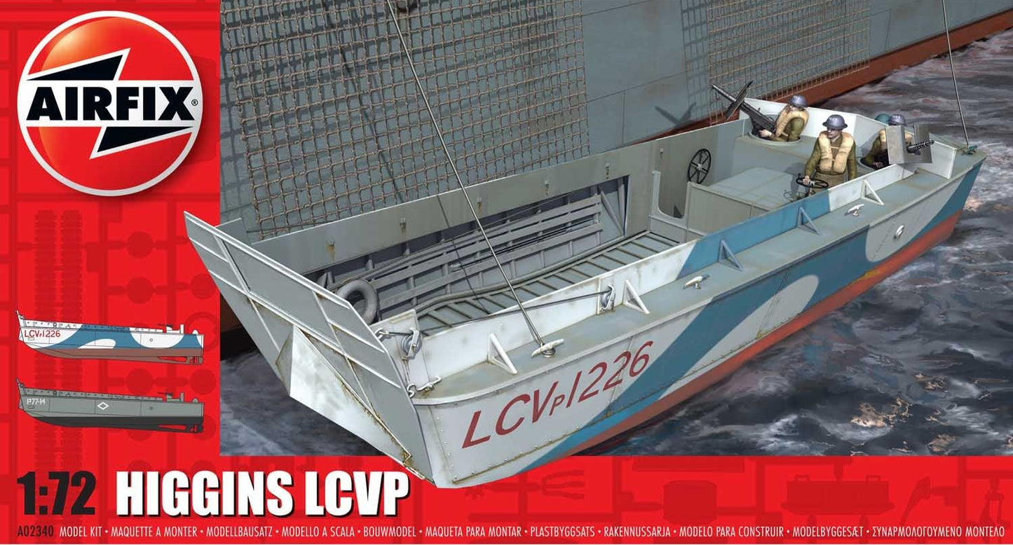 1/72 Airfix - Higgins LCVP