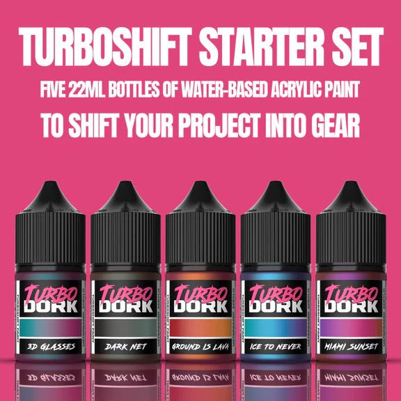 Turbo Dork - TurboShift Starter Set