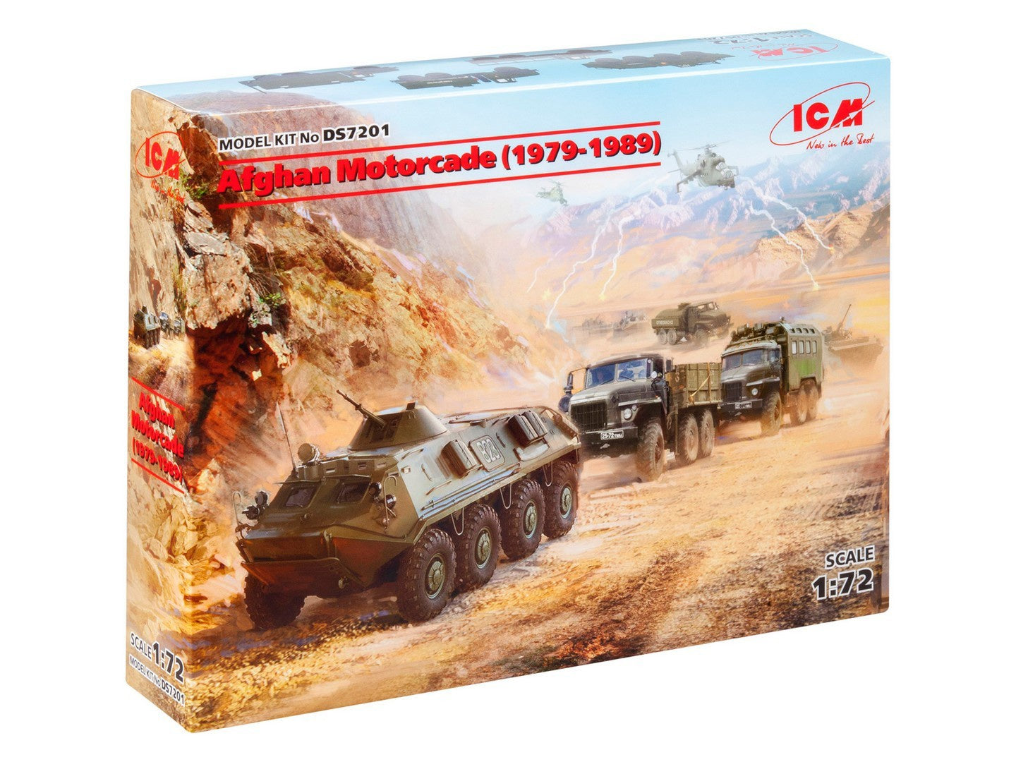 1/72 ICM - Afghan Motorcade (1979-1989)