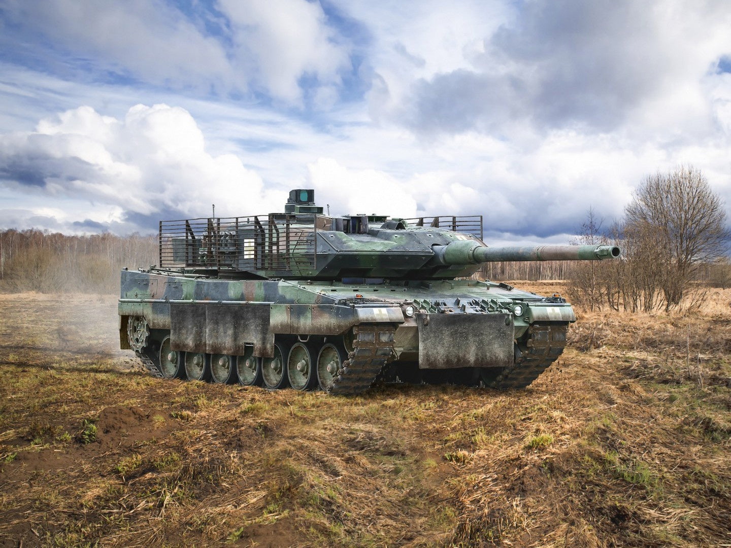 1/72 ICM - Ukrainian Leopard 2A6