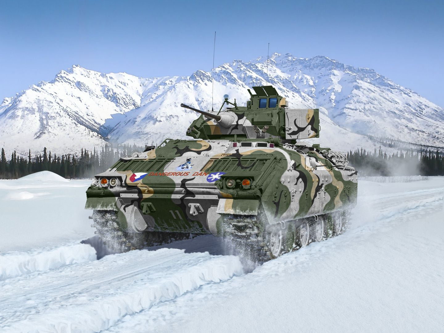 1/72 ICM - M2 Bradley IFV