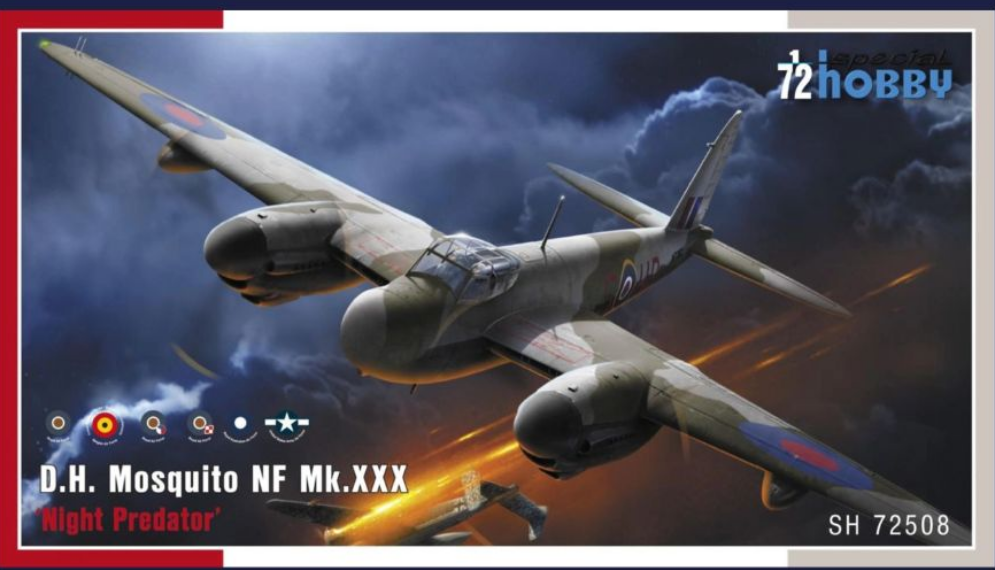 1/72 Special Hobby - D.H.98 Mosquito NF Mk.XXX 'Night Predator'