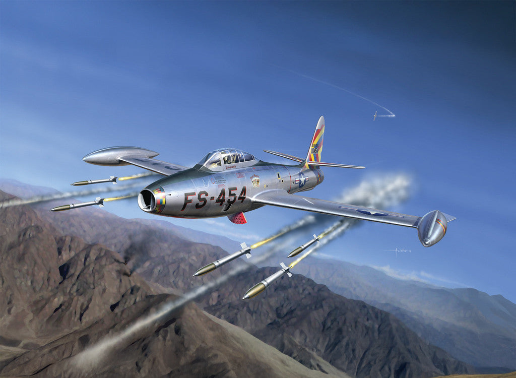 1/72 Italeri - F-84 E/G Thunderjet