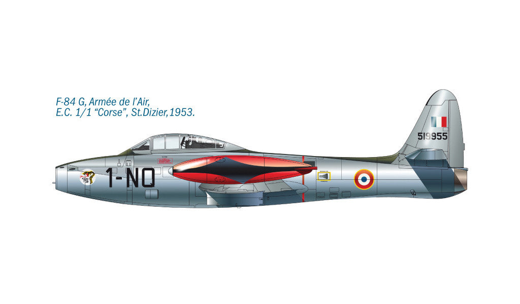 1/72 Italeri - F-84 E/G Thunderjet