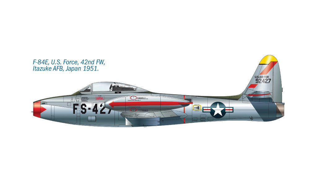 1/72 Italeri - F-84 E/G Thunderjet