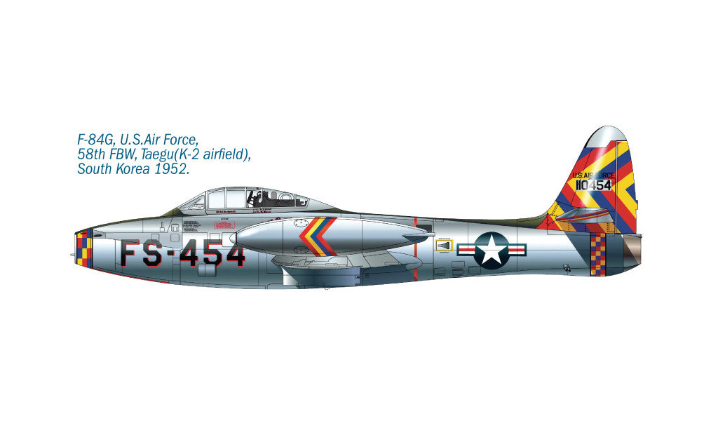1/72 Italeri - F-84 E/G Thunderjet