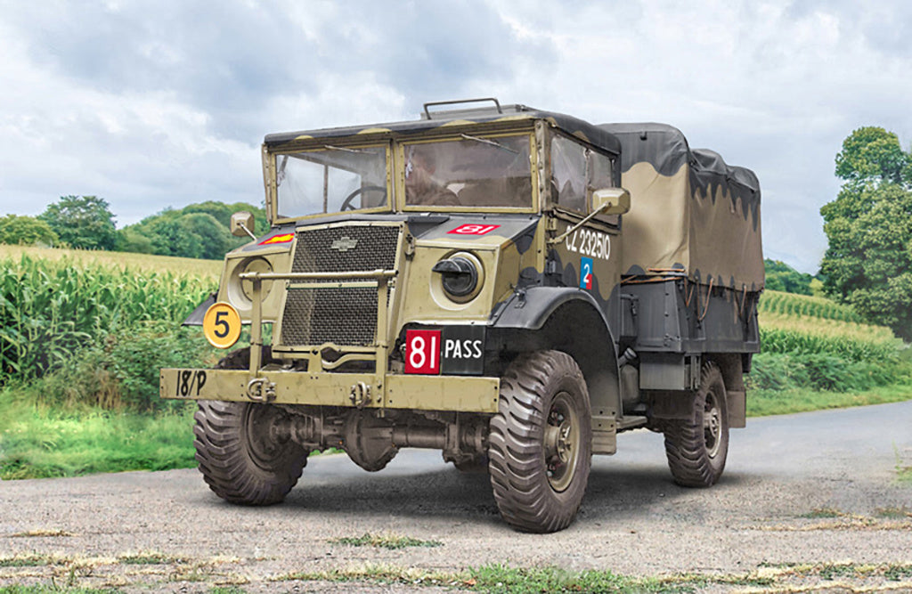 1/35 Italeri - Chevrolet 15 CWT