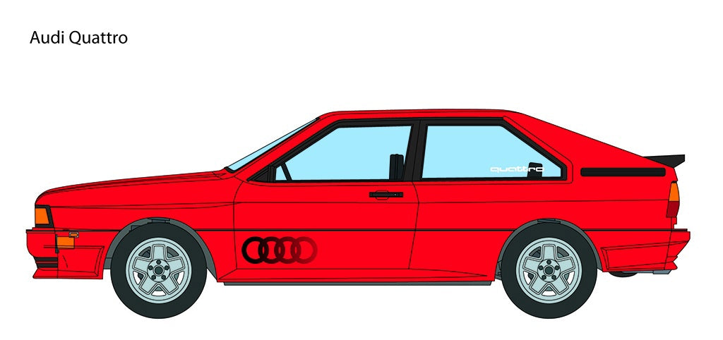 1/24 Italeri - Audi Quattro '80/'81