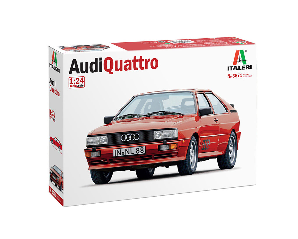 1/24 Italeri - Audi Quattro '80/'81