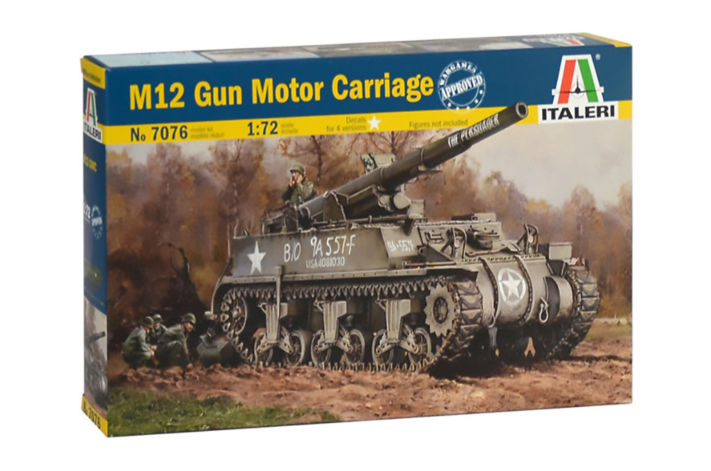Italeri 1/72 Military - M-12 Gmc - 7076