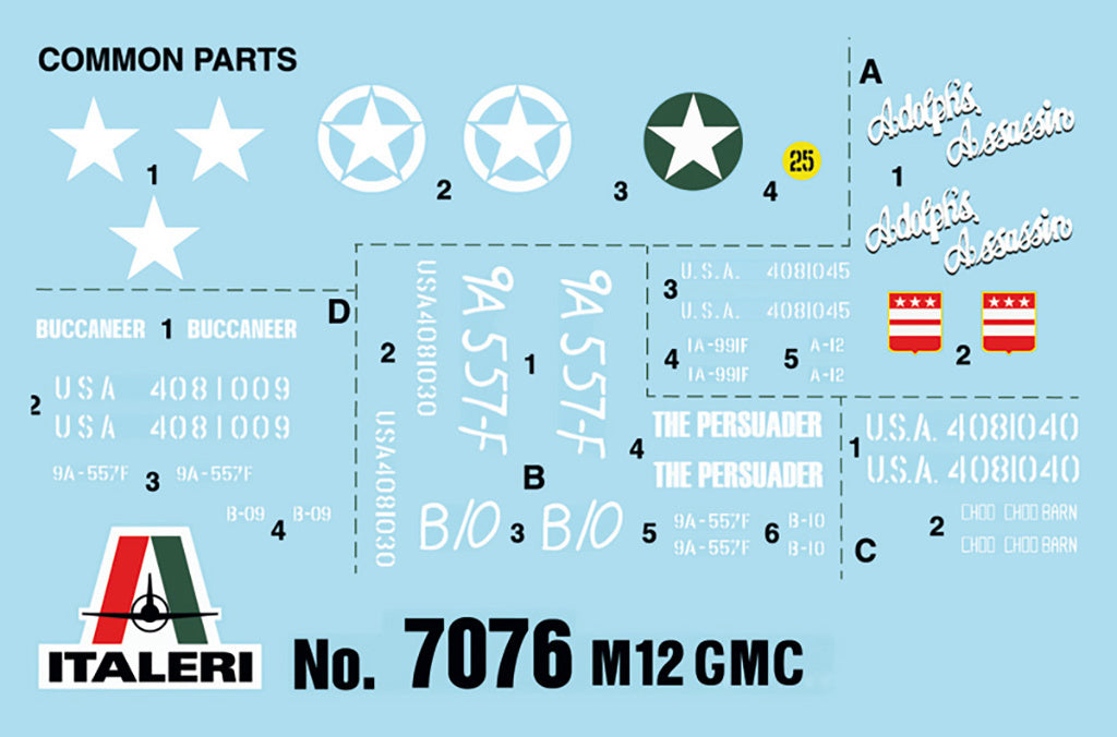 1/72 Italeri - M12 Gun Motor Carriage