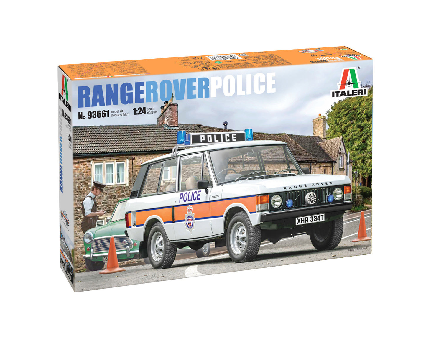 Italeri 1/24 Cars - Range Rover Police Cars - 93661