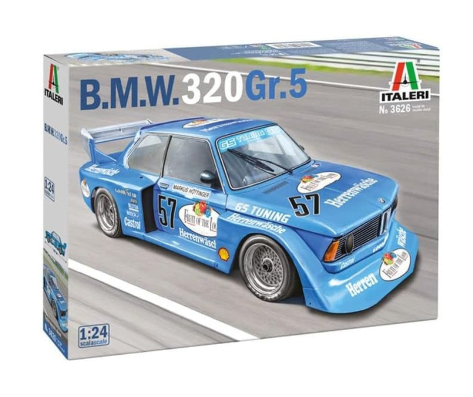 1/24 Italeri - B.M.W. 320 Gr.5
