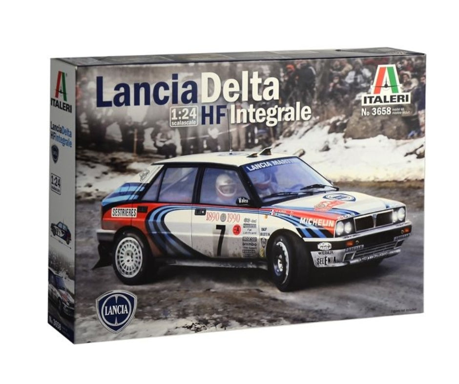 1/24 Italeri - Lancia Delta HF Integrale