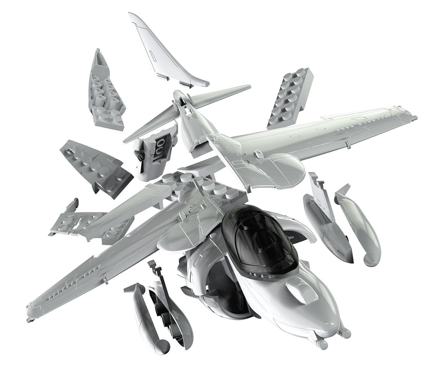 Airfix Quickbuild - Harrier