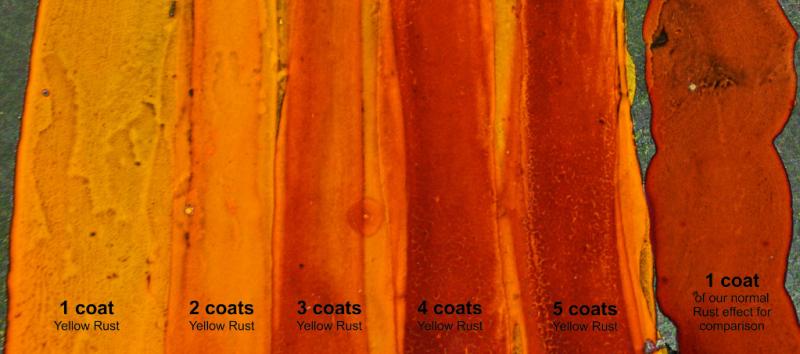 Dirty Down - Yellow Rust 25ml