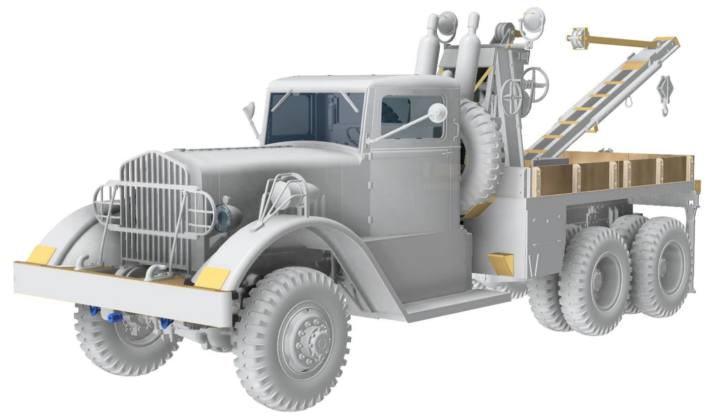 1/35 Thunder Model - US Heavy Wrecker Ward LaFrance M1000 Series 1 (PRE-ORDER)