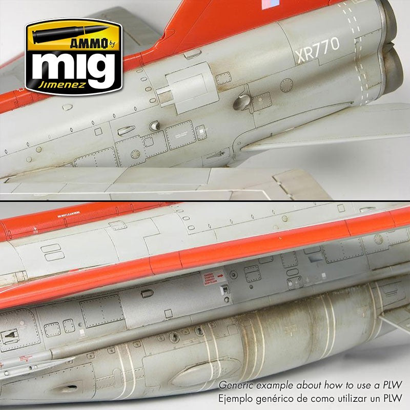 Ammo by MIG - Panel Line Wash 1612 Green Brown