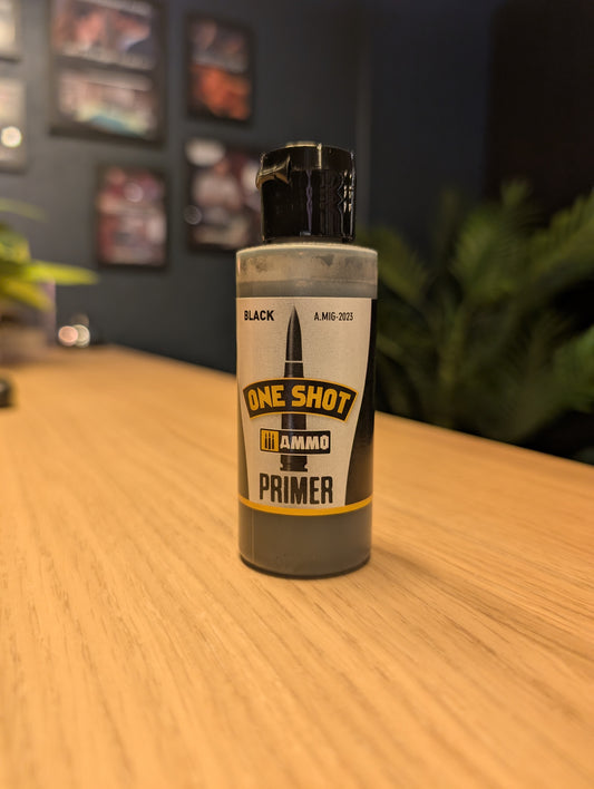 Ammo by MIG - One Shot Primer (Black)