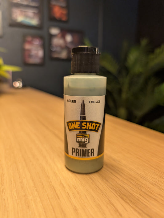 Ammo by MIG - One Shot Primer (Green)