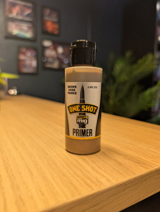 Ammo by MIG - One Shot Primer (Brown Oxide)