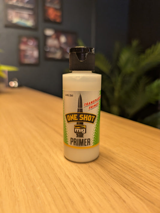 Ammo by MIG - One Shot Primer (Transparent Matt)