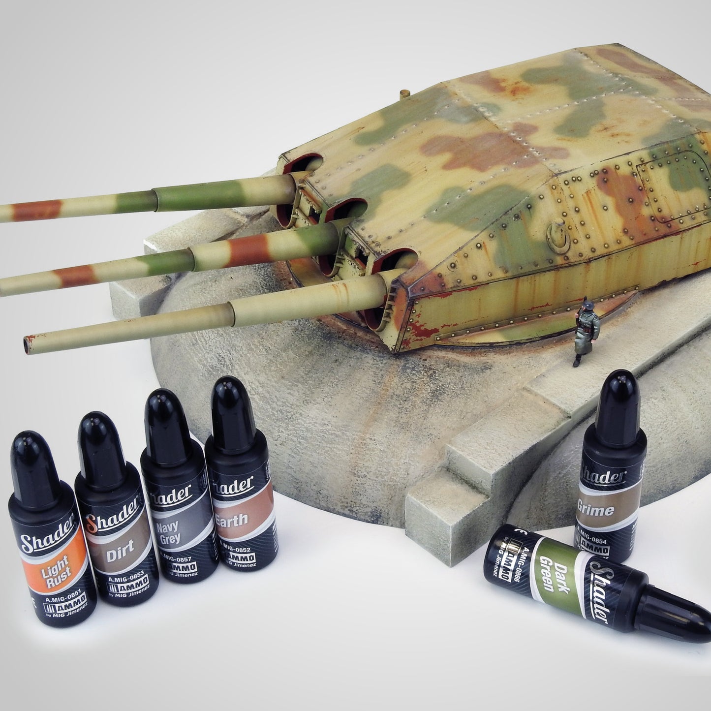 Ammo by MIG Shader - A.MIG-0733 Matt Shader Dwarf Flesh 17ml