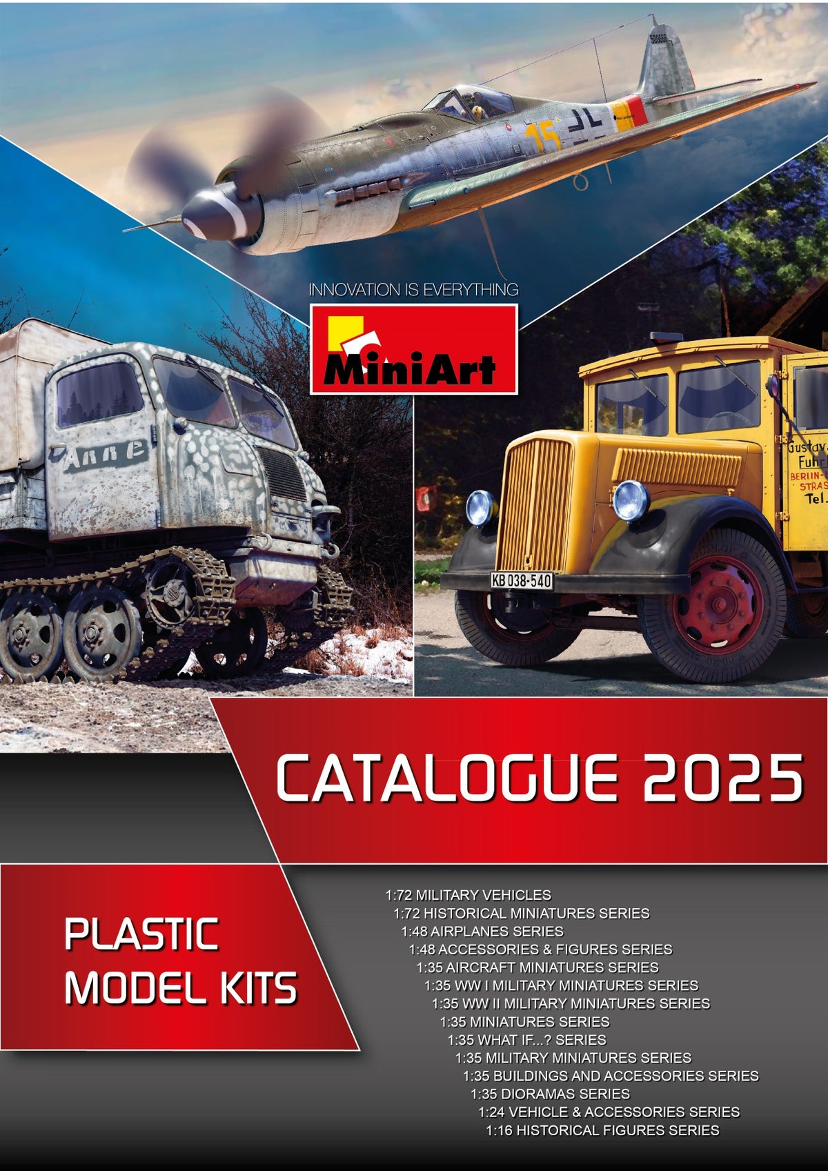 MiniArt Catalogue 2025 - 55025 cover