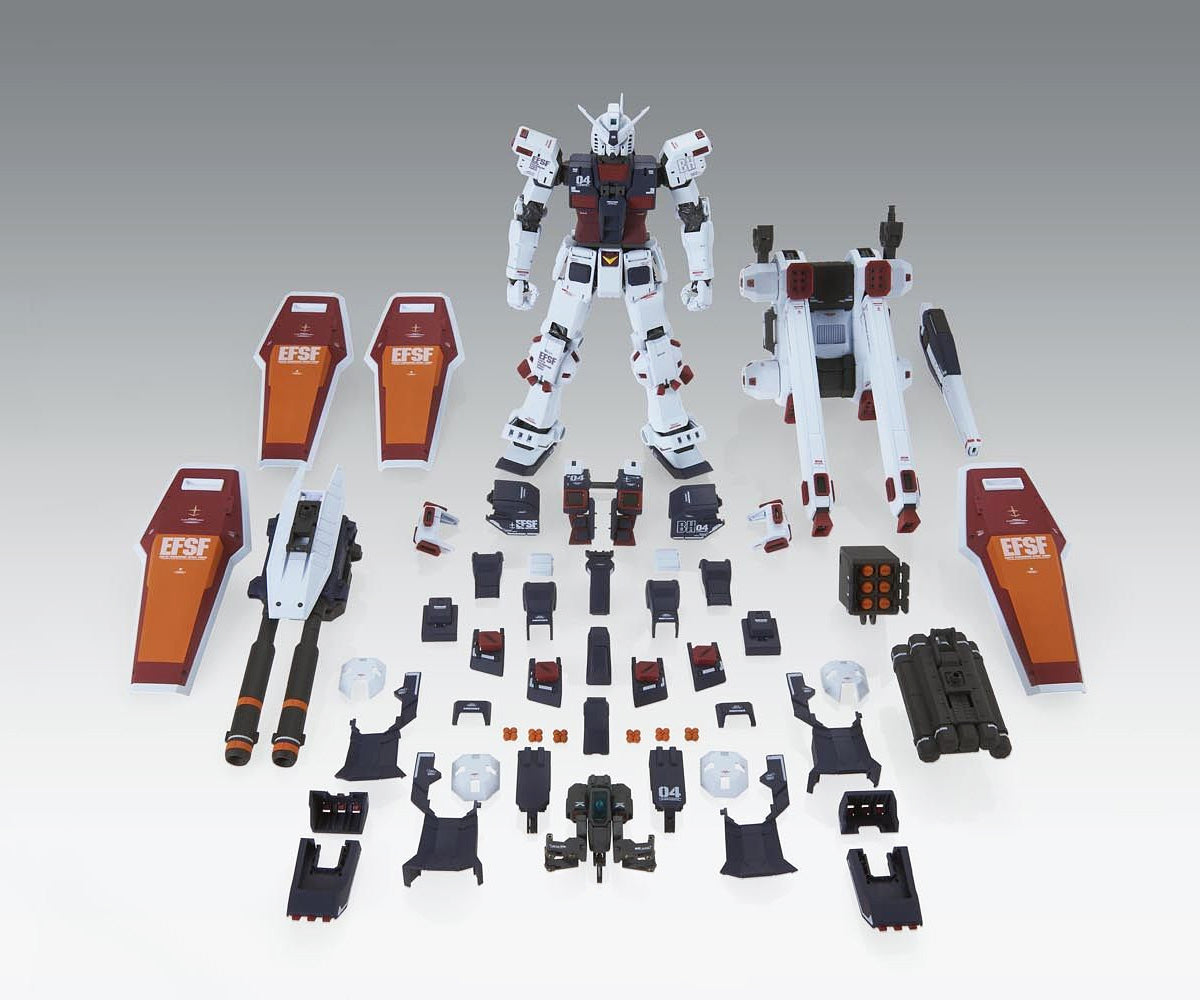 Gunpla Mg - MG 1/100 Full Armour Gundam Version Ka (Gundam Thunderbolt) MK63049