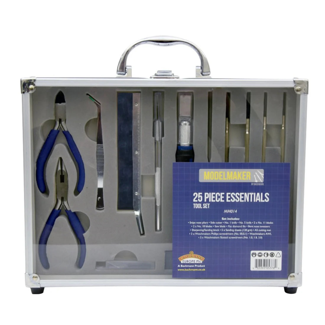 Model Maker - 25 Piece Essential Model Maker Tool Set