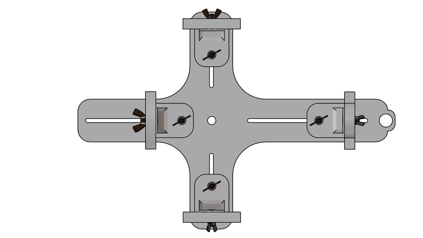 Model Aircraft Berth / Building Cradle for scales 1/144 to 1/48