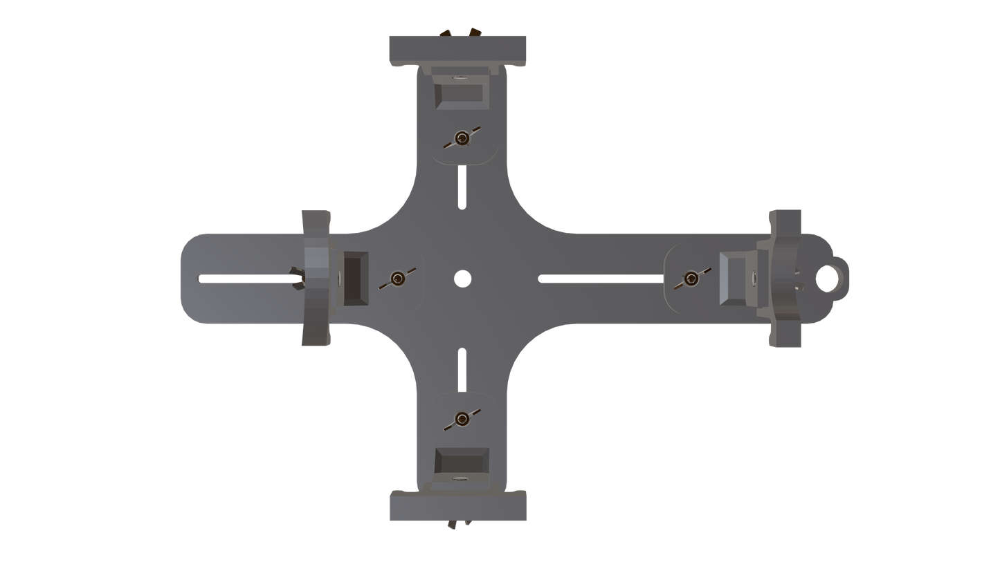 Model Aircraft Berth / Building Cradle for scales 1/72 to 1/24