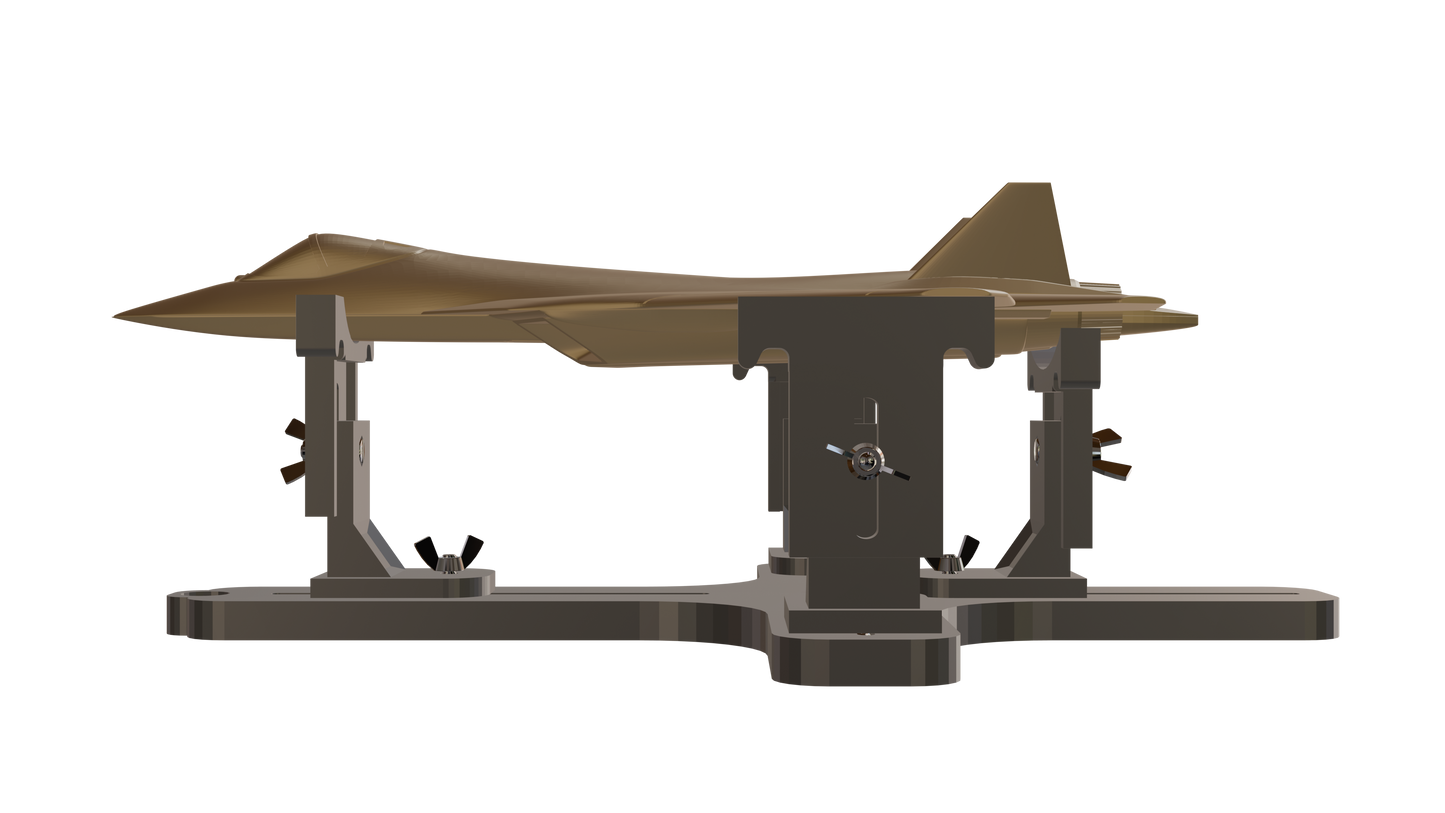 Model Aircraft Berth / Building Cradle for scales 1/72 to 1/24